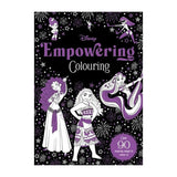 Disney colouring book with assorted themes, paperback - British product