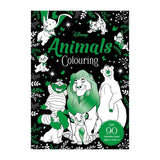 Disney colouring book with assorted themes, paperback - British product