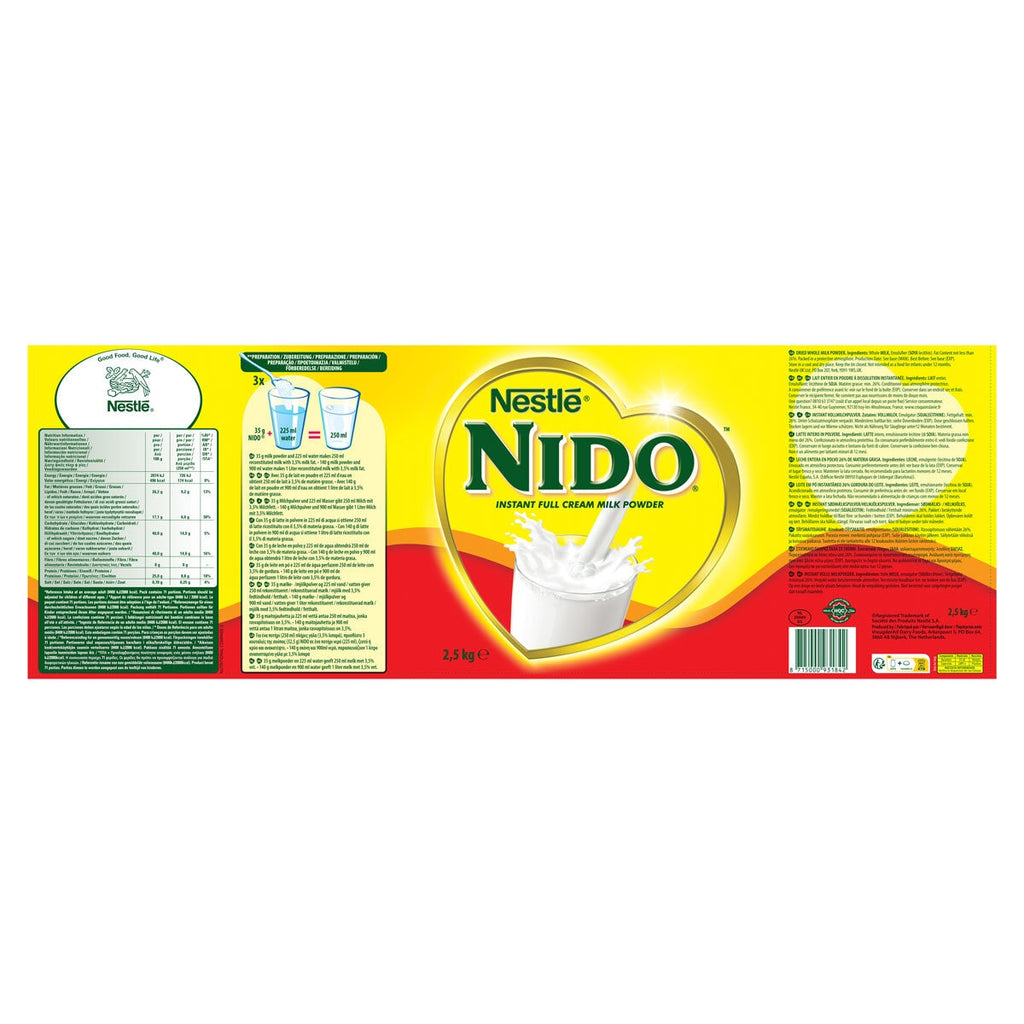 Nestle Nido, 2.5kg