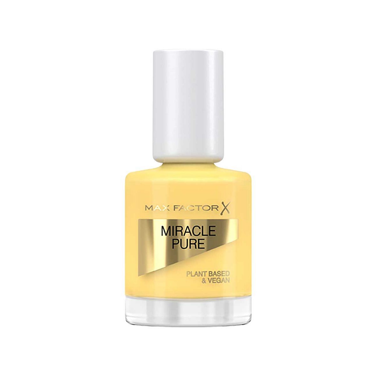 Max Factor Miracle Pure Nail Polish - Lemon Tea Body Care Boots   