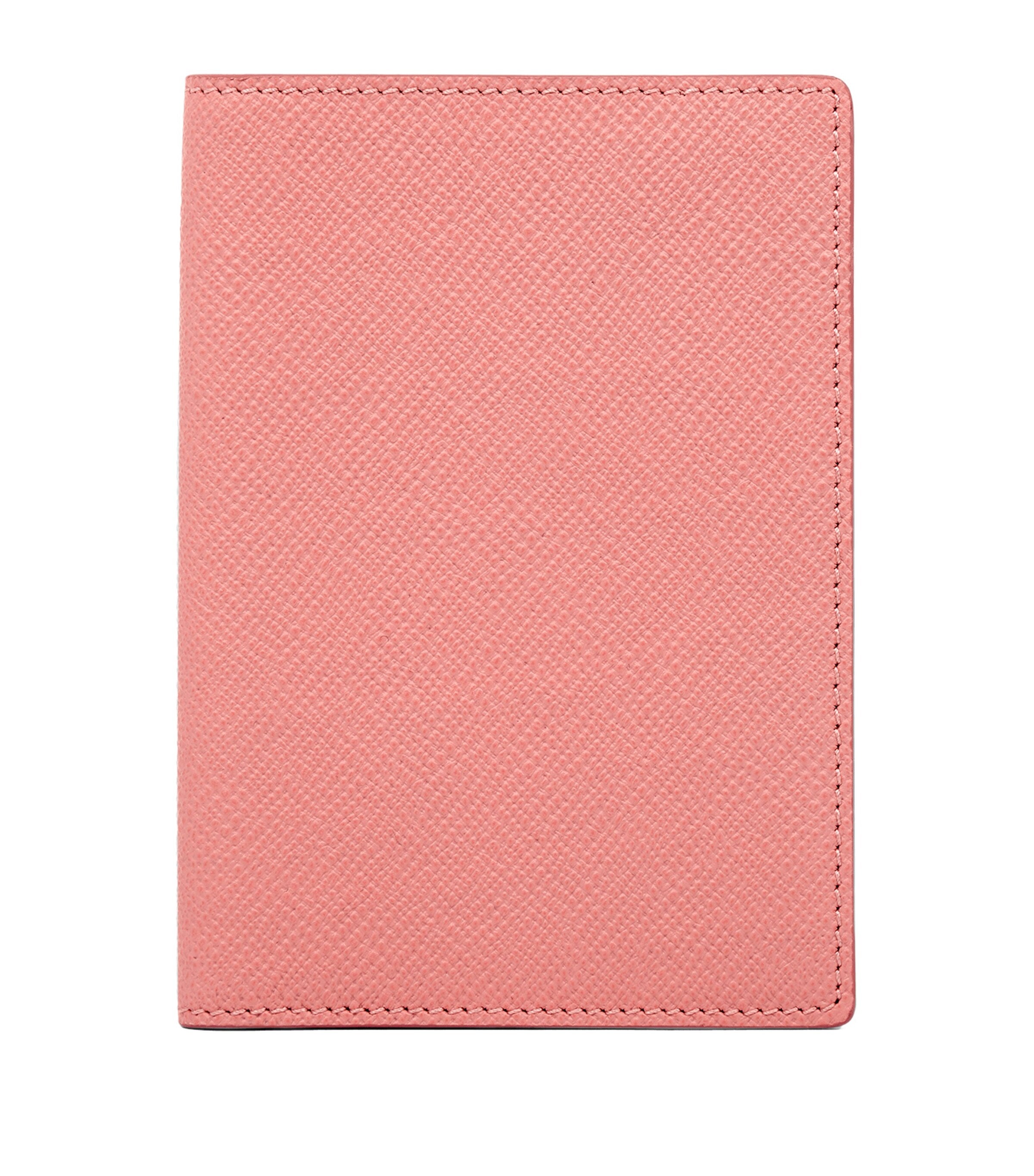 Smythson calfskin Panama passport cover (British brand)