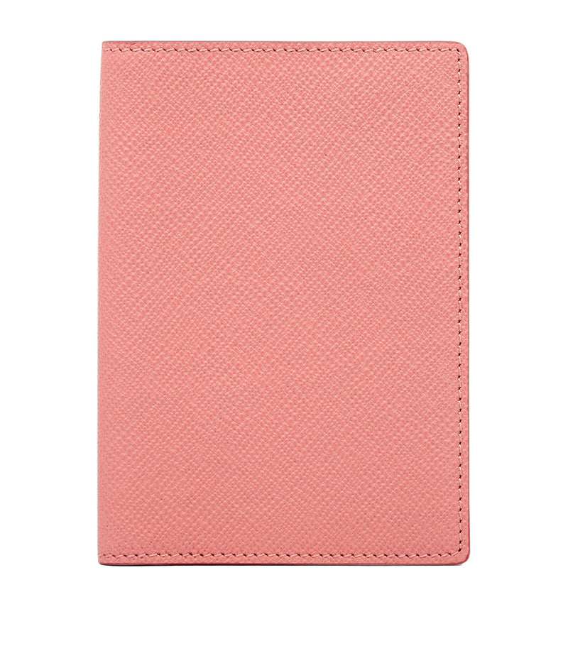Smythson calfskin Panama passport cover (British brand)