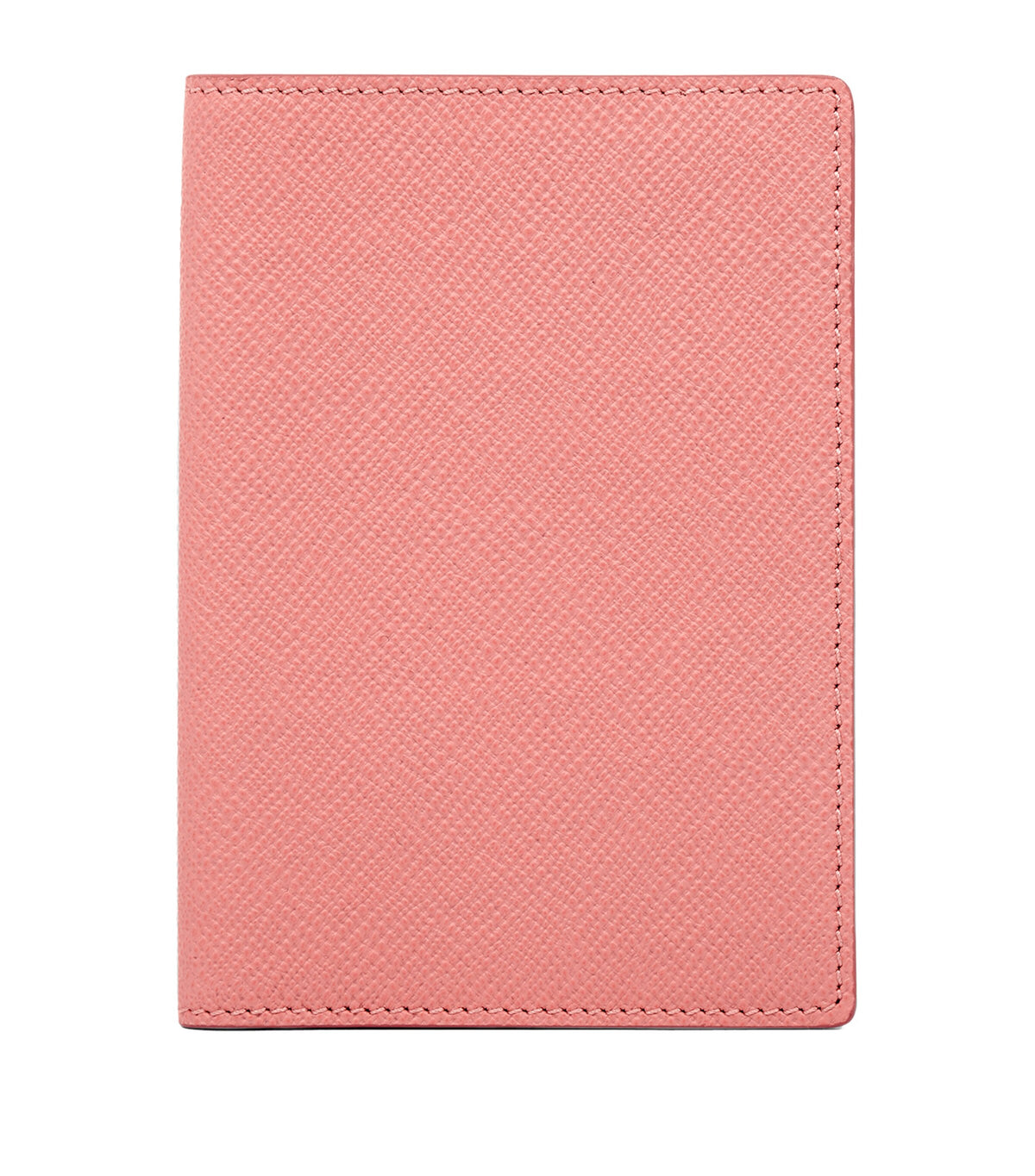 Smythson calfskin Panama passport cover (British brand)