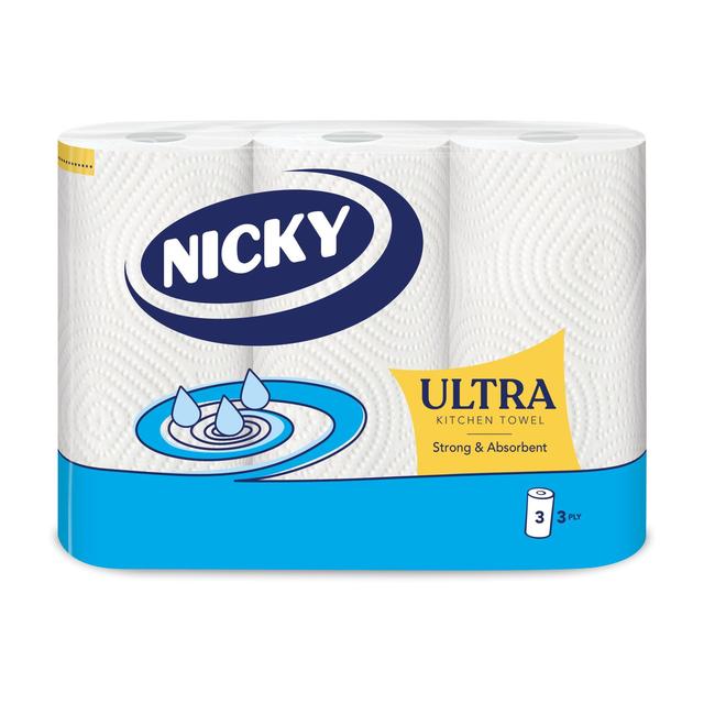 Nicky Ultra Kitchen Towel   3 per pack