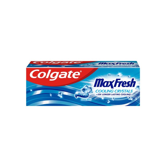 Colgate Max Fresh Cooling Crystals Travel Size Toothpaste   20ml GOODS M&S   