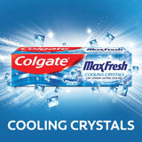 Colgate Max Fresh Cooling Crystals Travel Size Toothpaste   20ml GOODS M&S   