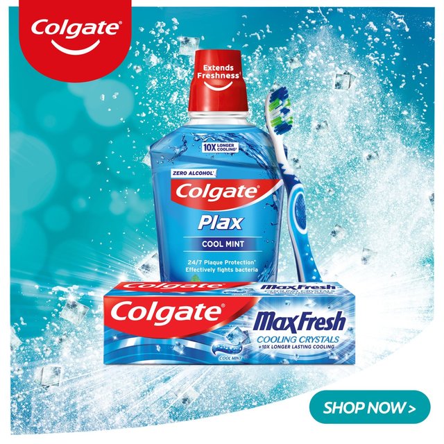 Colgate Max Fresh Cooling Crystals Travel Size Toothpaste   20ml GOODS M&S   