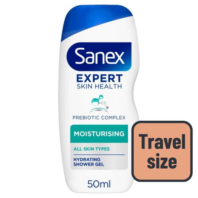 Sanex Dermo Moisturising Travel Size Shower Gel    50ml GOODS M&S   