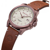 Timberland beige Mohegan watch - British product
