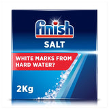 Finish Dishwasher Water Softener Salt   2kg GOODS M&S   