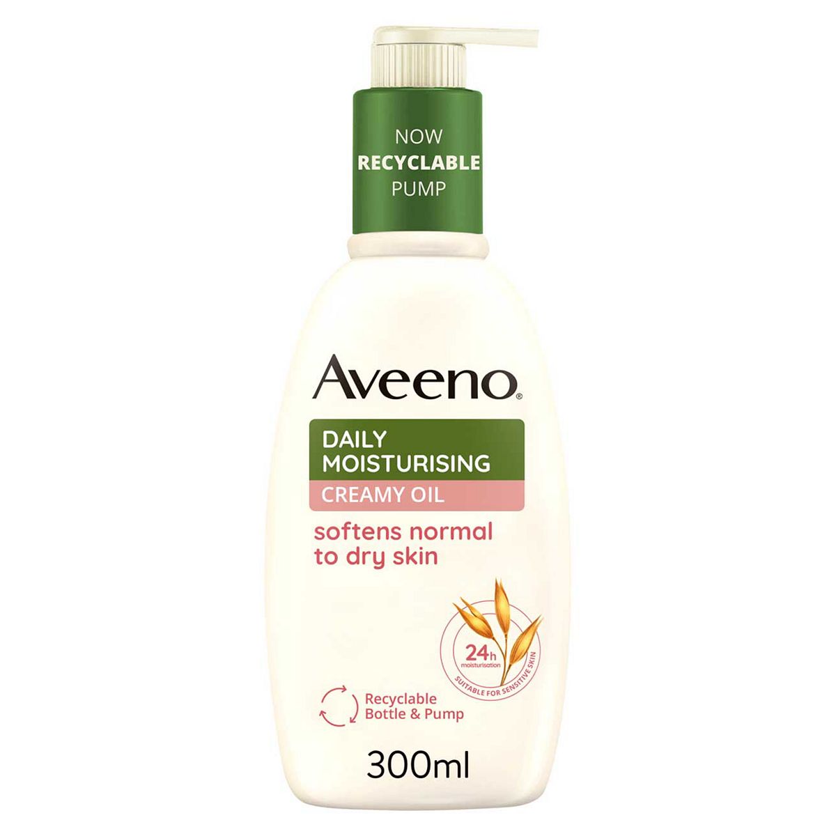 AVEENO® Daily Moisturising Creamy Oil 300ml GOODS Boots   