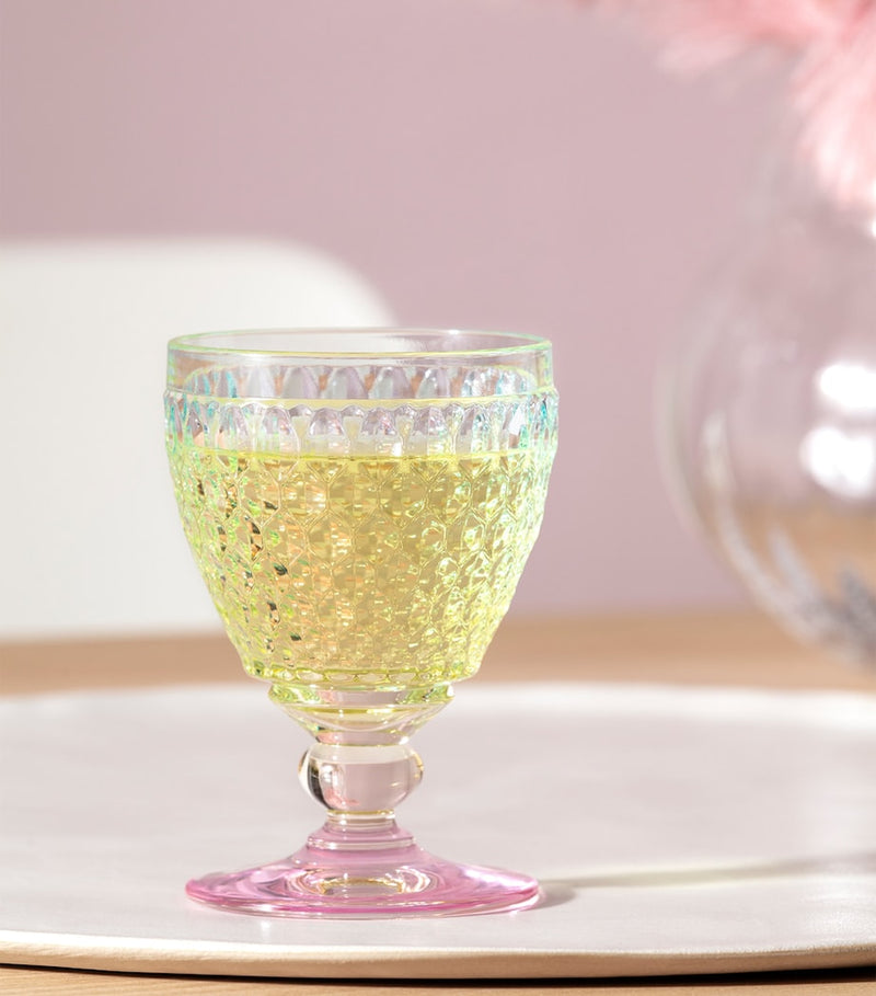 Villeroy & Boch set of four white wine glasses, 125ml (British brand)