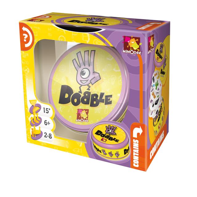 Dobble 5 in 1 Card Game 6yrs+ GOODS M&S   