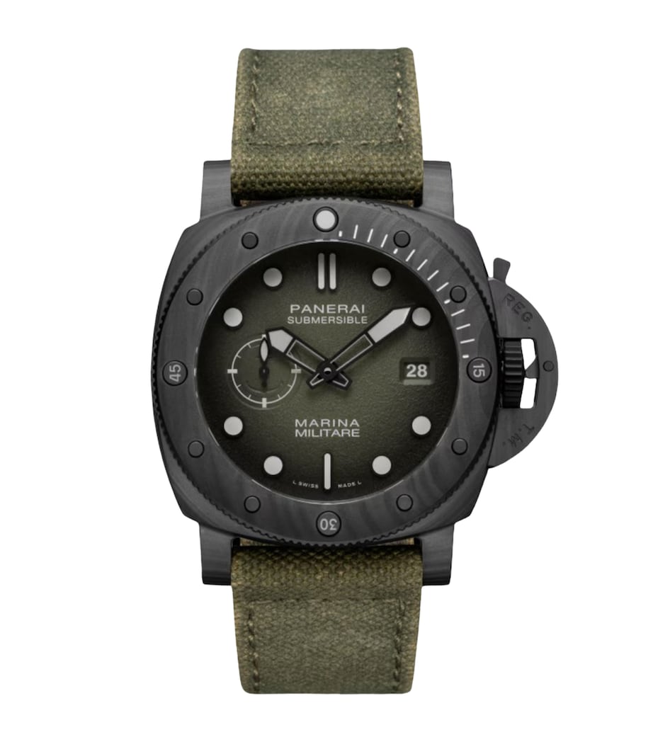 Panerai Submersible Marina Militare watch 44mm, imported from the UK