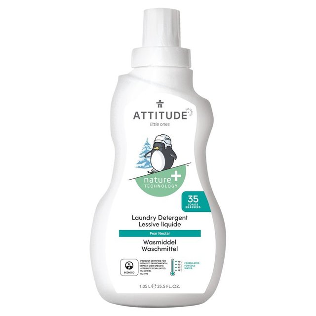 Attitude Little Ones Laundry Detergent Pear Nectar 35 Loads   1050ml GOODS M&S   