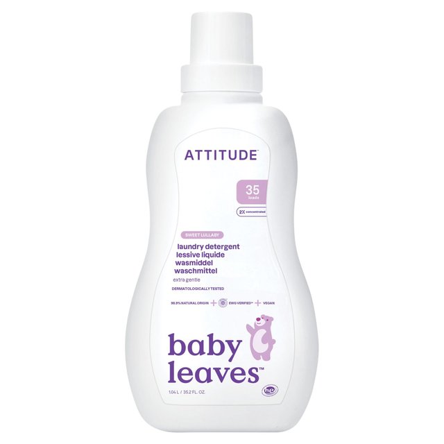 Attitude Little Ones Laundry Detergent Sweet Lullaby 35 Loads   1050ml GOODS M&S   