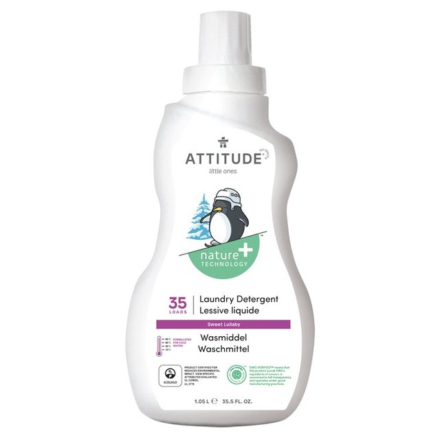 Attitude Little Ones Laundry Detergent Sweet Lullaby 35 Loads   1050ml