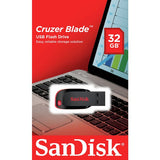 SanDisk Cruzer Blade USB flash drive 32GB (British brand)