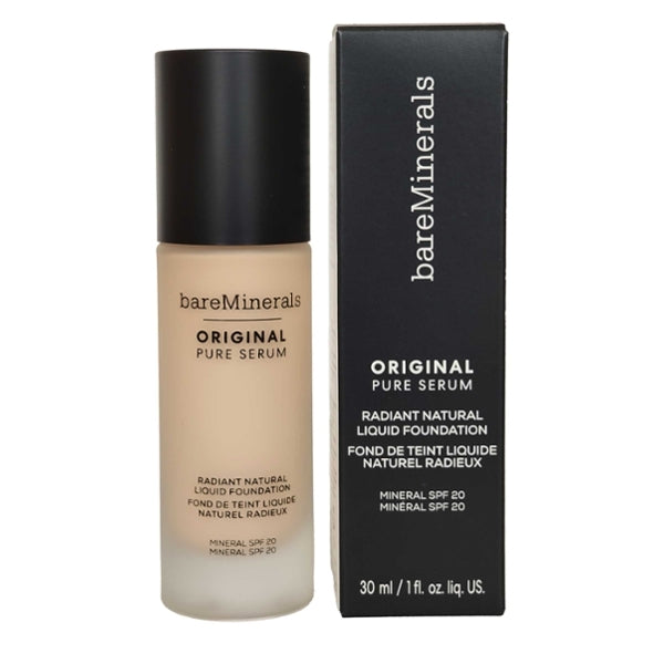Bare Minerals Pure Serum Foundation Fair Cool #1 - British product