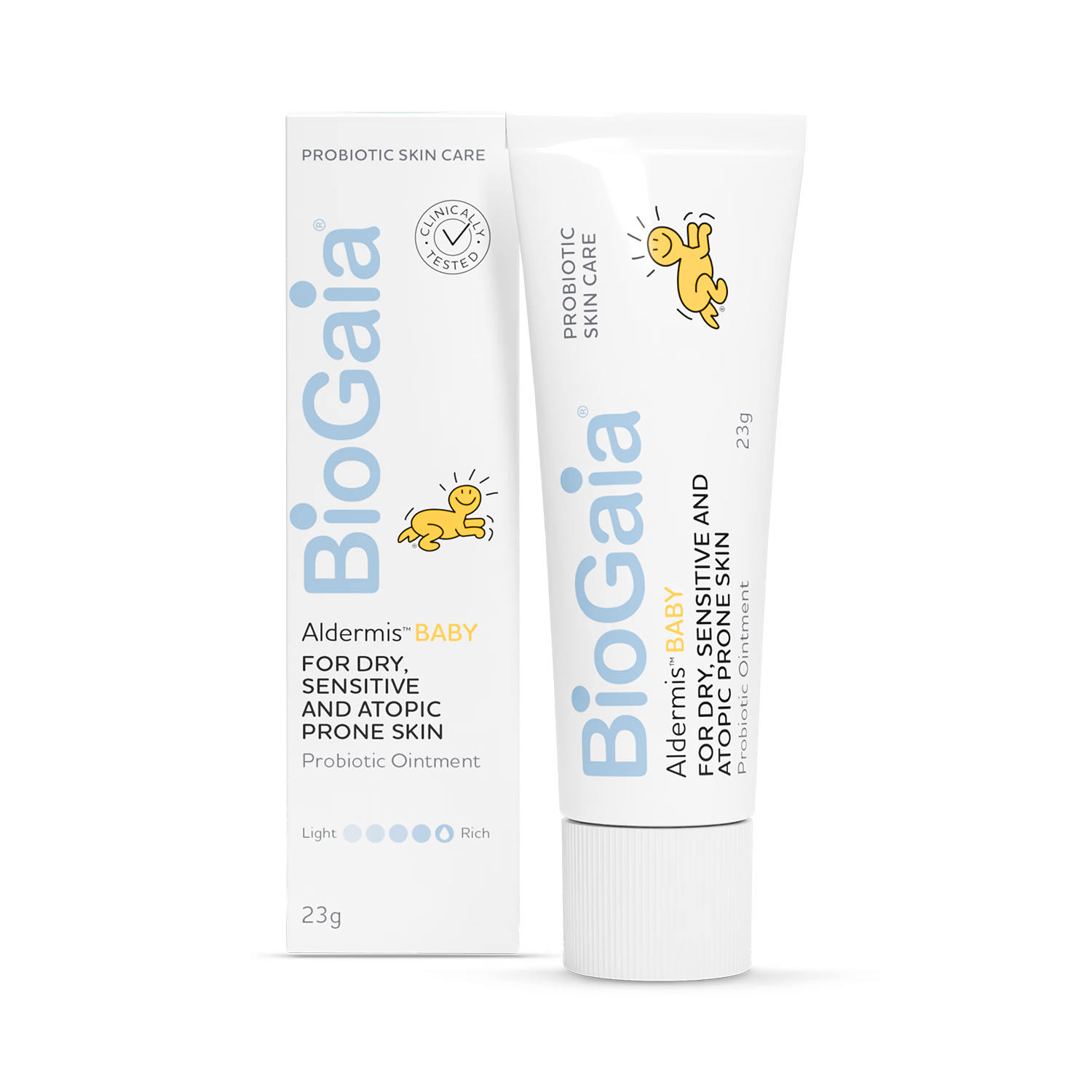 BioGaia Aldermis baby ointment 23g, UK version