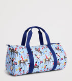 Harrods quilted Trooping the Colour duffle bag, imported from the UK