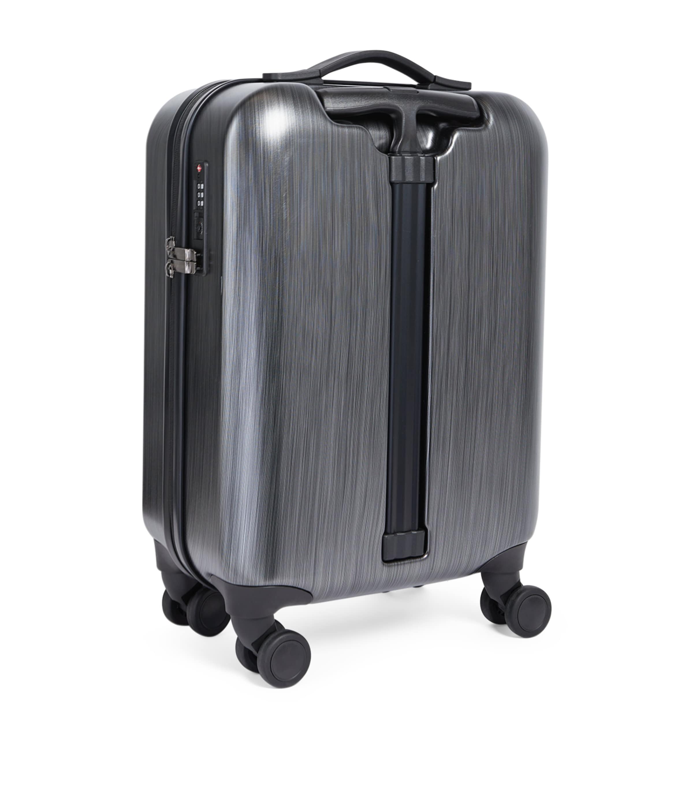 Emporio Armani logo cabin suitcase 56cm - British product