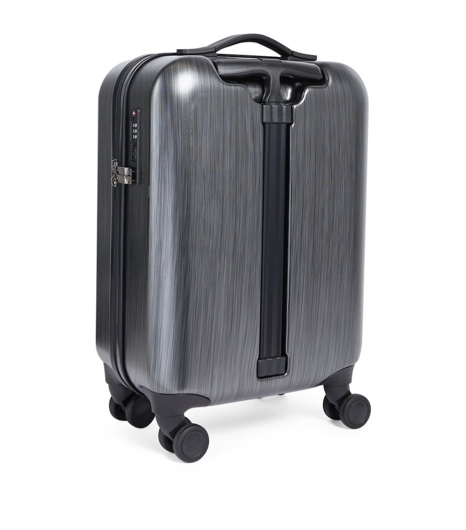 Emporio Armani logo cabin suitcase 56cm - British product