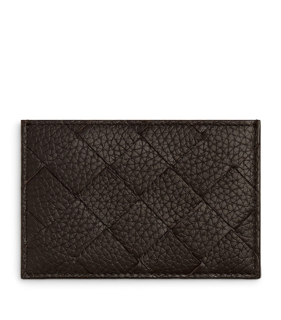 Bottega Veneta leather Intrecciato cardholder - British product