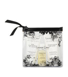 Leonor Greyl volumising hair care travel bag set, UK version