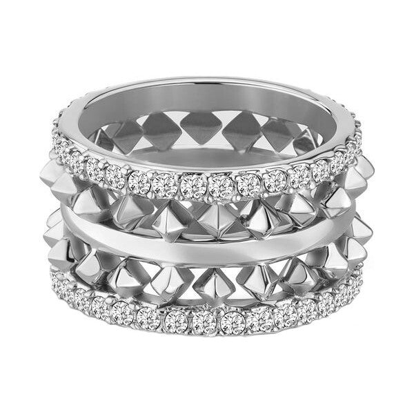 Police Silver Ladies Ring, imported from the UK