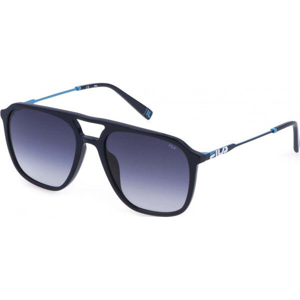 Fila Blue SFI215 sunglasses with plastic frame, UK version