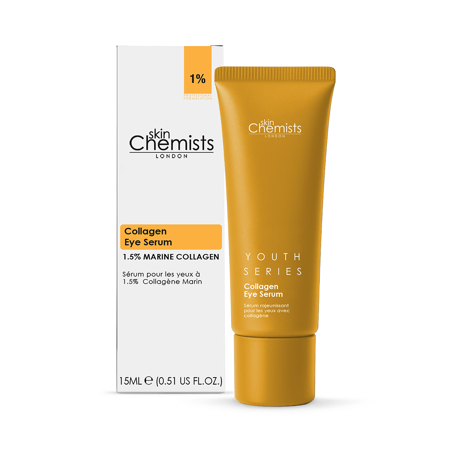 skinChemists collagen eye serum 15ml, UK version