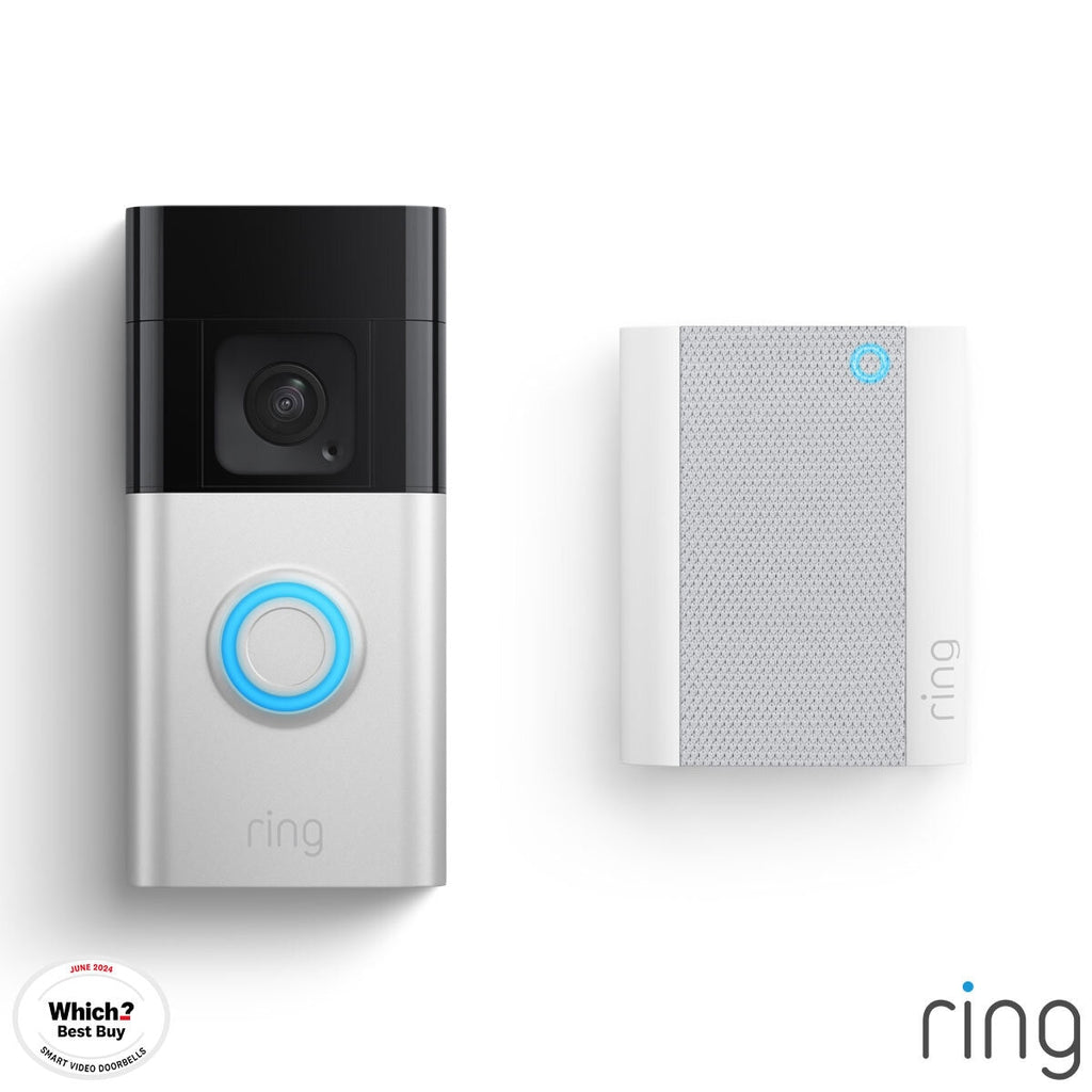 Ring Battery Video Doorbell Plus with Chime