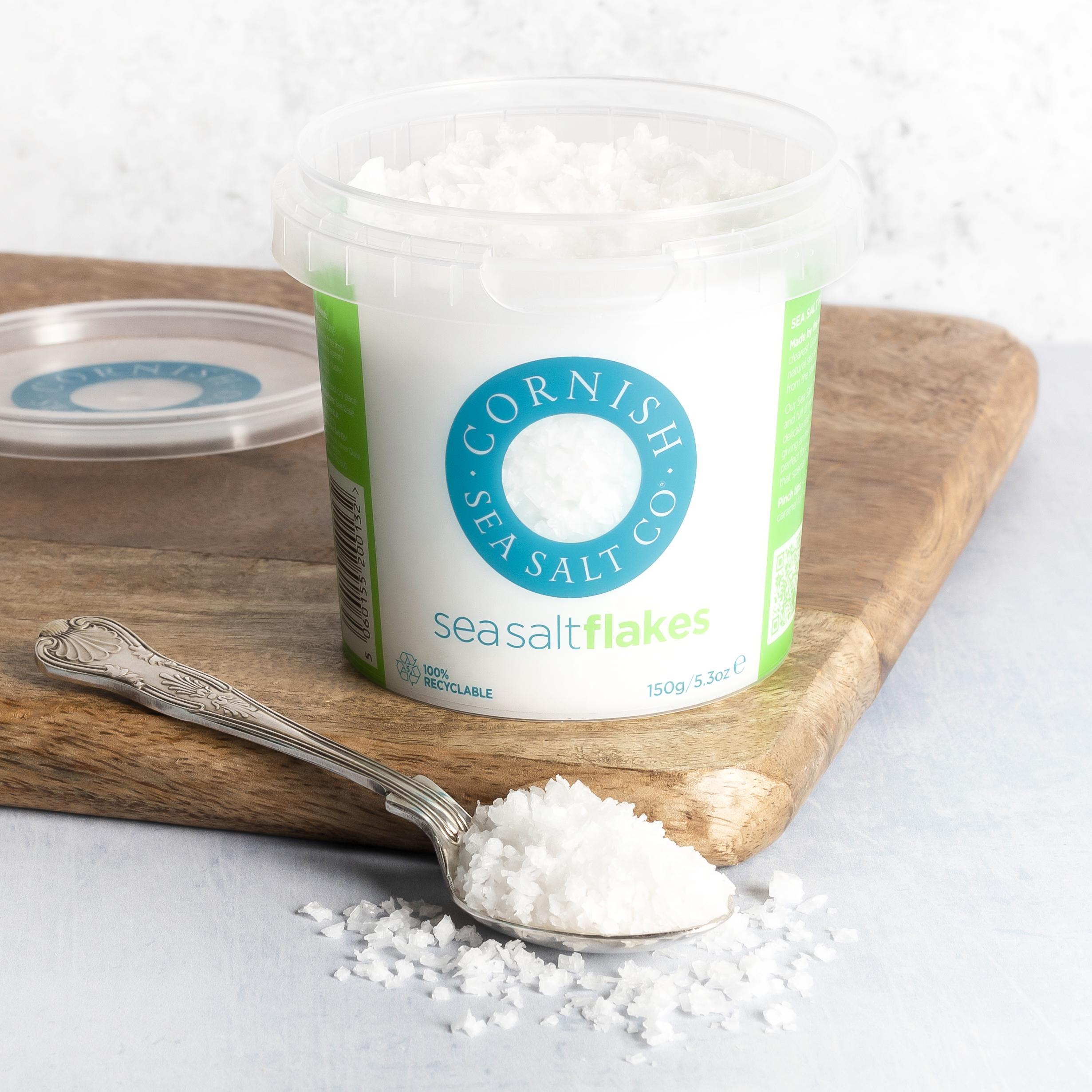 Cornish Sea Salt Co Sea Salt Flakes 150g - British product