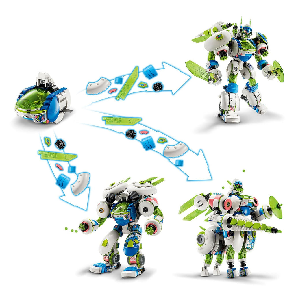 LEGO DREAMZzz Mateo and Z-Blob the Knight Battle Mech - Model 71485 (10+ Years)