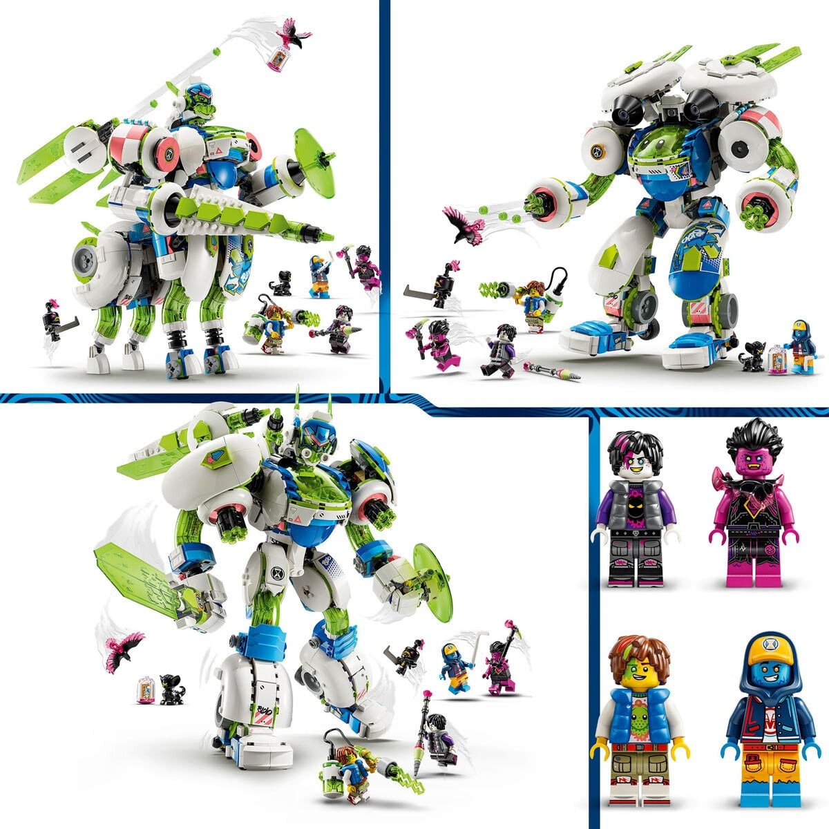 LEGO DREAMZzz Mateo and Z-Blob the Knight Battle Mech - Model 71485 (10+ Years) GOODS Costco UK