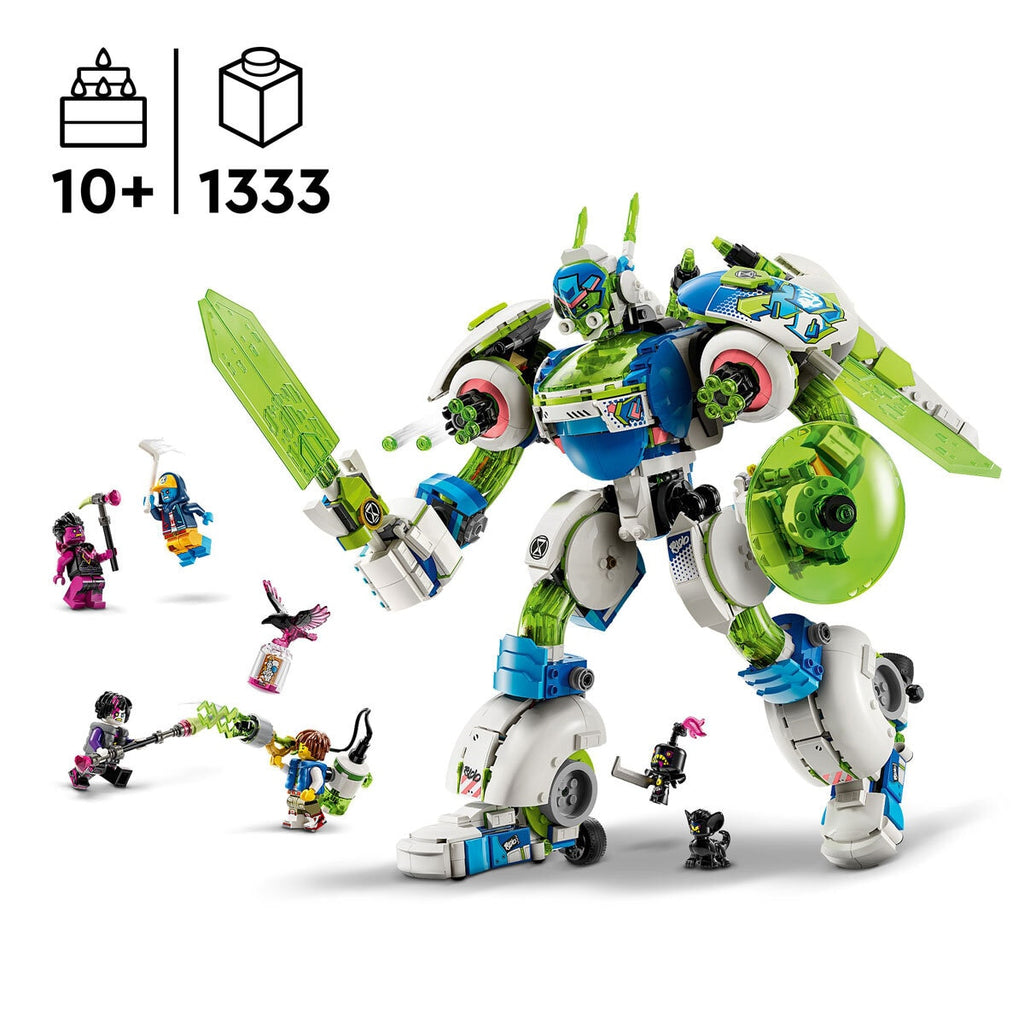 LEGO DREAMZzz Mateo and Z-Blob the Knight Battle Mech - Model 71485 (10+ Years)