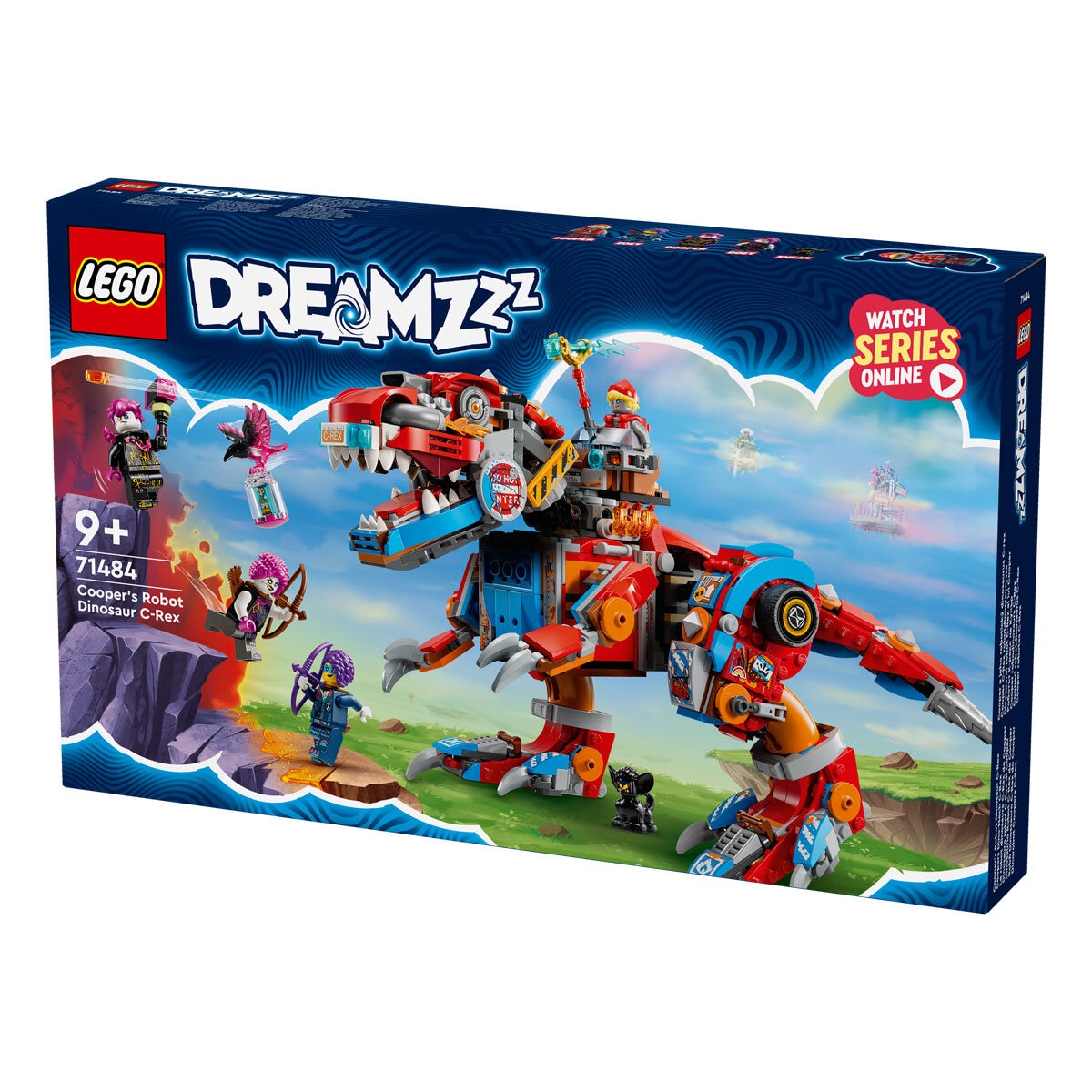 LEGO DREAMZZZ Cooper's Robot Dinosaur C-Rex - Model 71484 (+9 Years) GOODS Costco UK