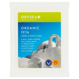 Odysea Organic Sheep & Goats Milk Feta   200g GOODS M&S   