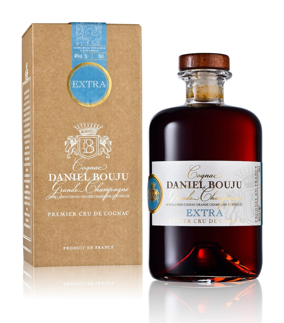 Bouju Extra Grande Champagne Cognac 50cl - British product