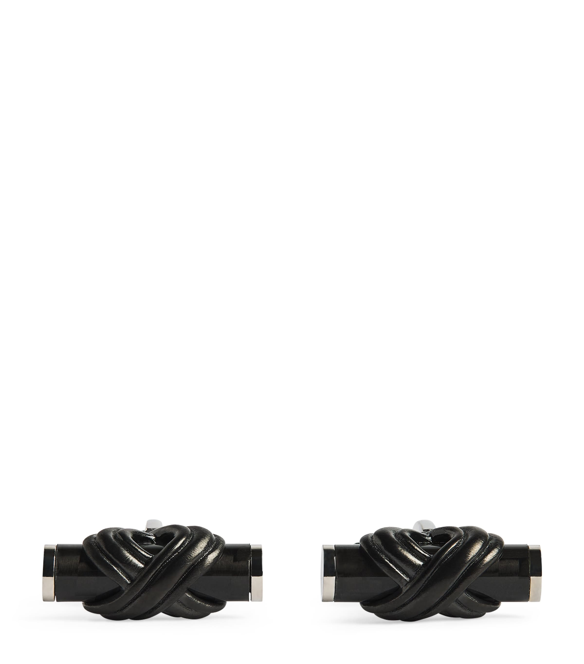 Tateossian knot cufflinks (British brand)