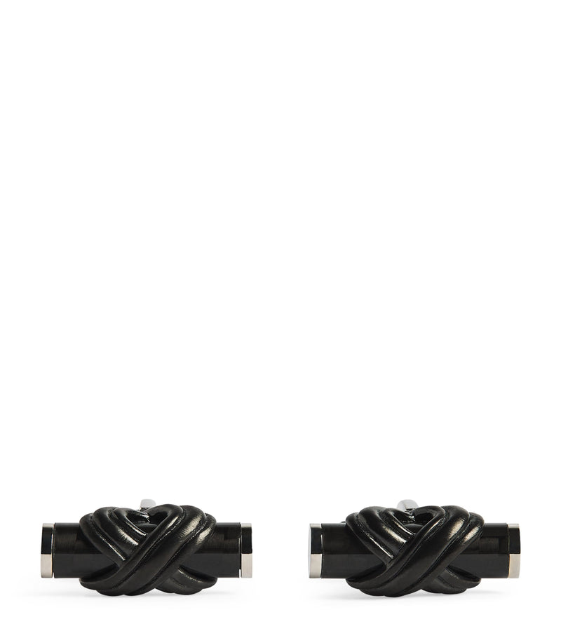 Tateossian knot cufflinks (British brand)