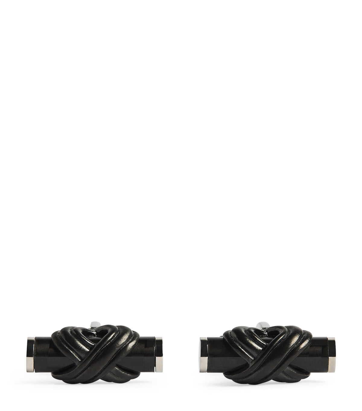 Tateossian knot cufflinks (British brand)