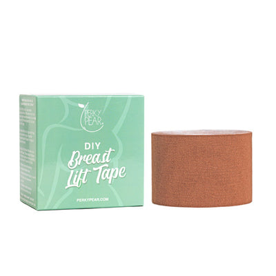Superdrug Perky Pear Boob Tape Beige A-DD Cup Breast Support Tape 5 metre Roll- Buy online at McGrocer
