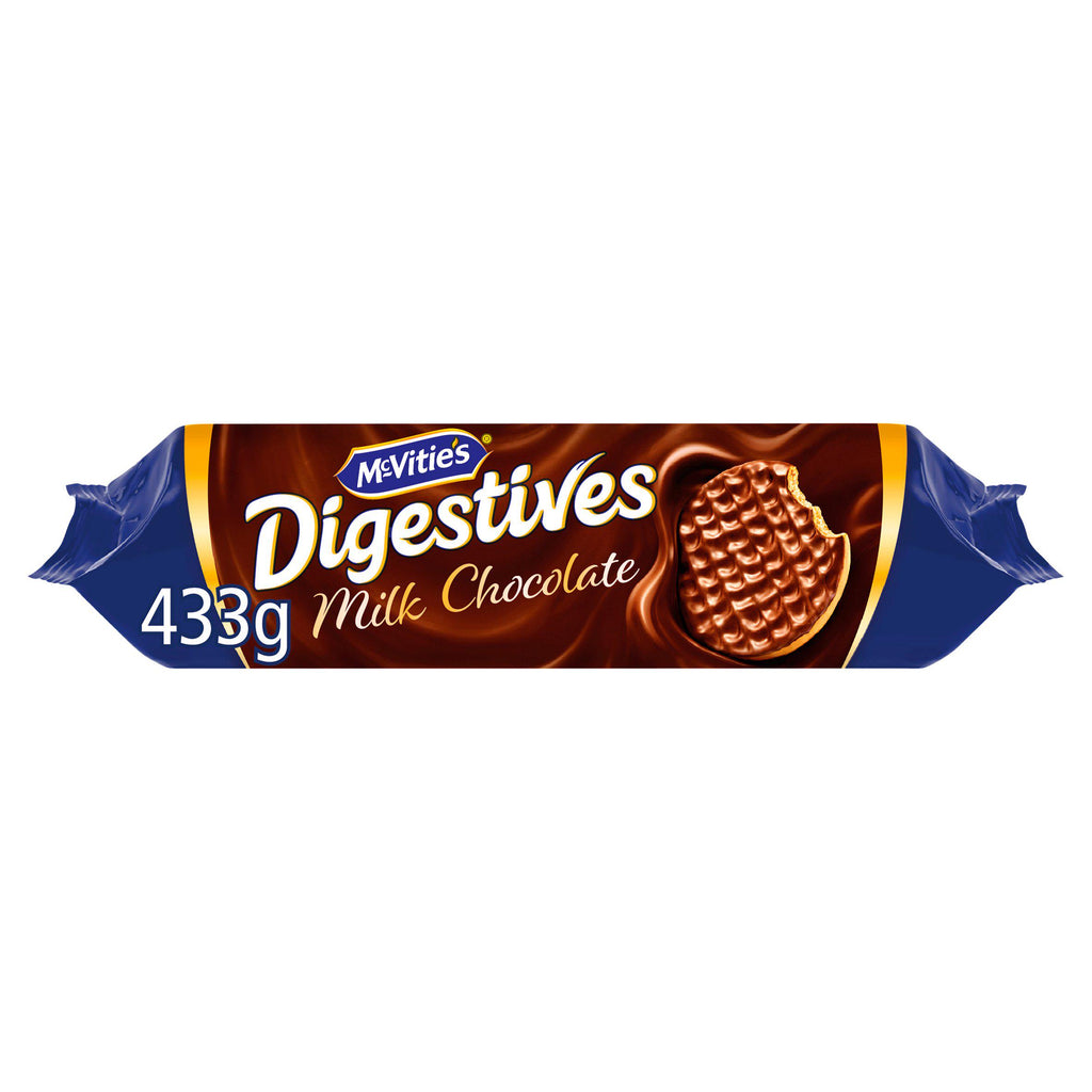 McVitie's Digestives Milk Chocolate Biscuits 433g