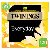 Twinings Everyday 120 Plant-Based Tea Bags 348g GOODS ASDA   