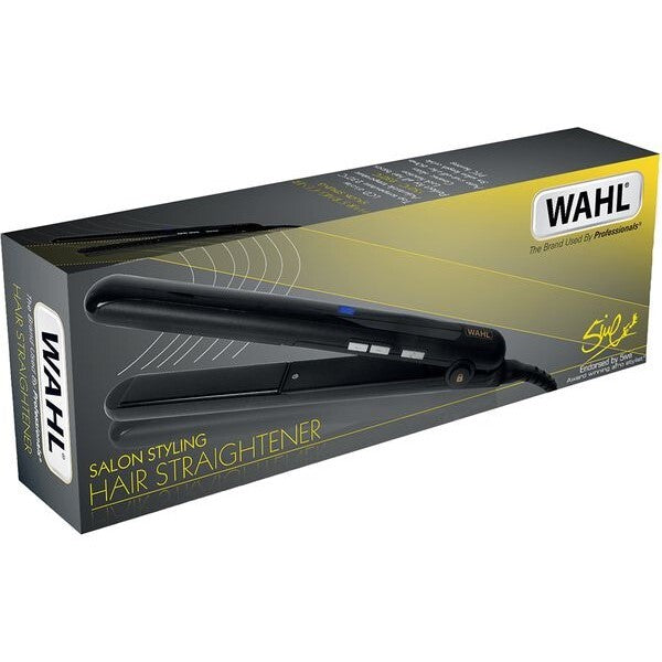 Wahl hair straightener black - British product