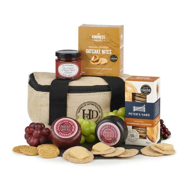 Spicers of Hythe - The Cheese Cool Bag Hamper GOODS Superdrug   