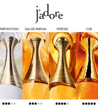 Dior eau de parfum J'adore Intense 50ml, imported from the UK