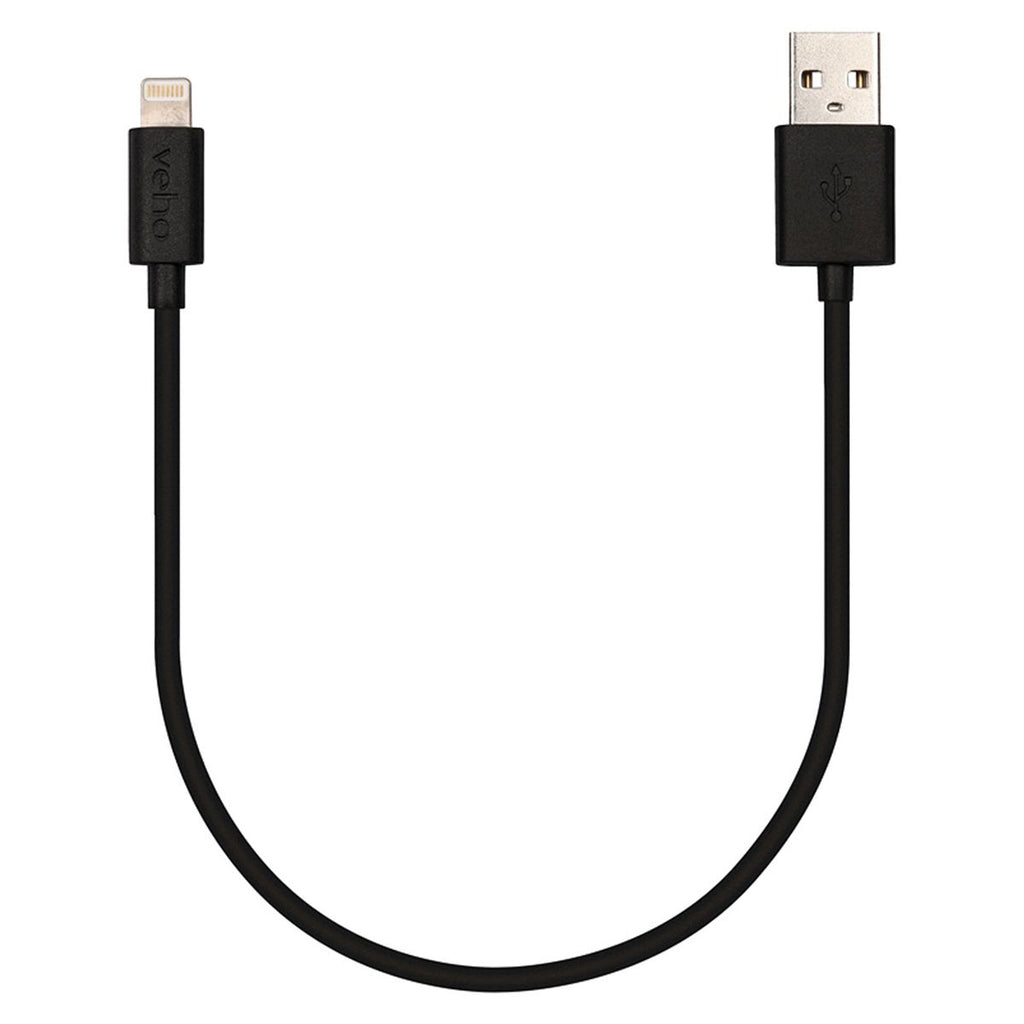 Veho Pebble Certified MFi Lightning To USB Cable - 20CM